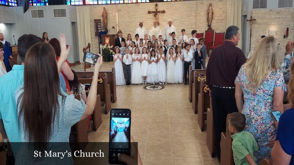 St Mary's Church - Beaumont (Texas)