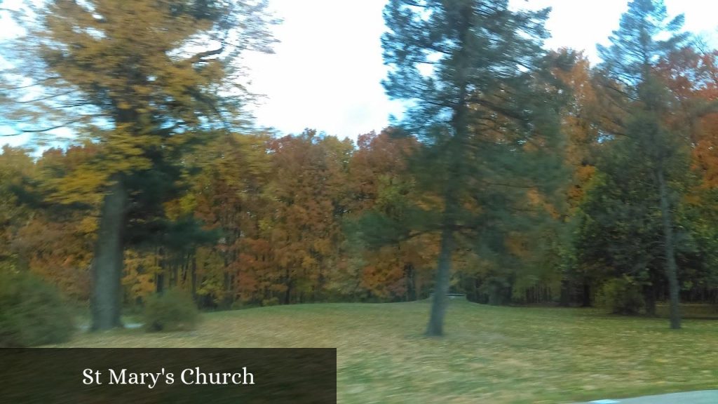 St Mary's Church - Brushton (New York)