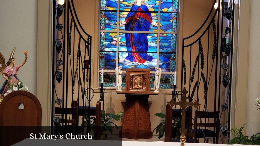 St Mary's Church - East Amherst (New York)