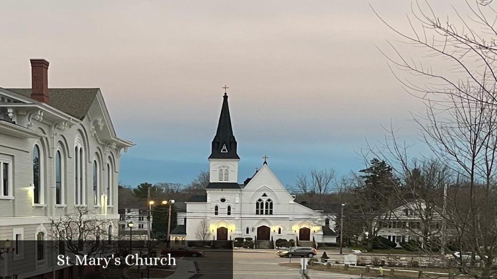 St Mary's Church - Holliston (Massachusetts)