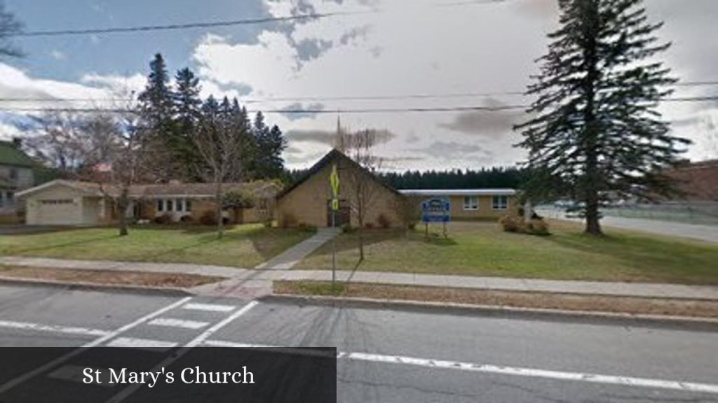 St Mary's Church - Indian Lake (New York)