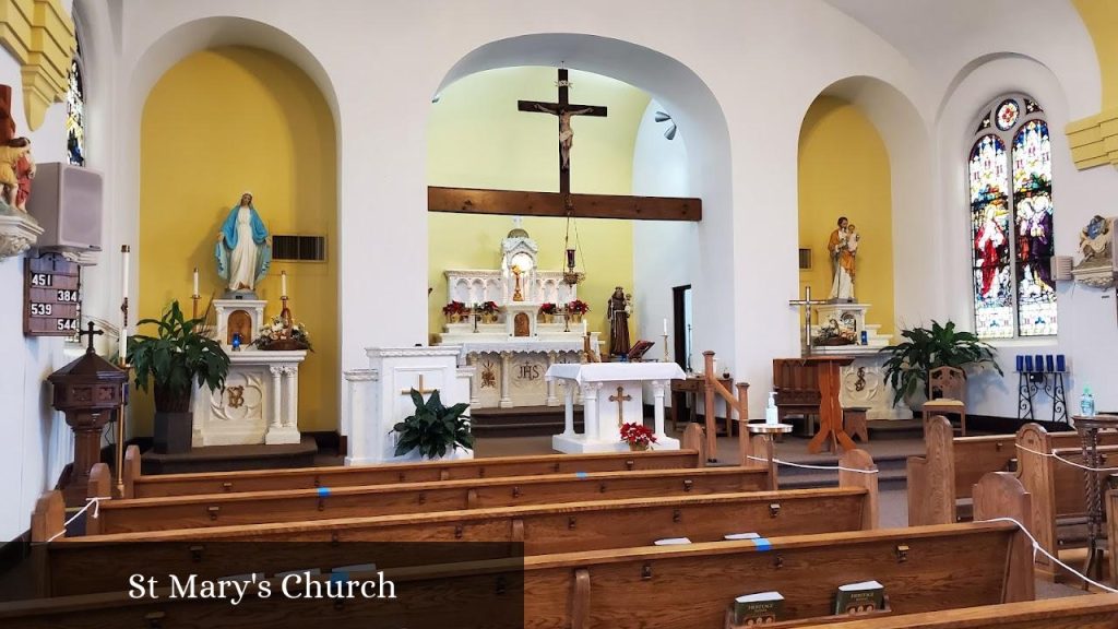 St Mary's Church - Kouts (Indiana)