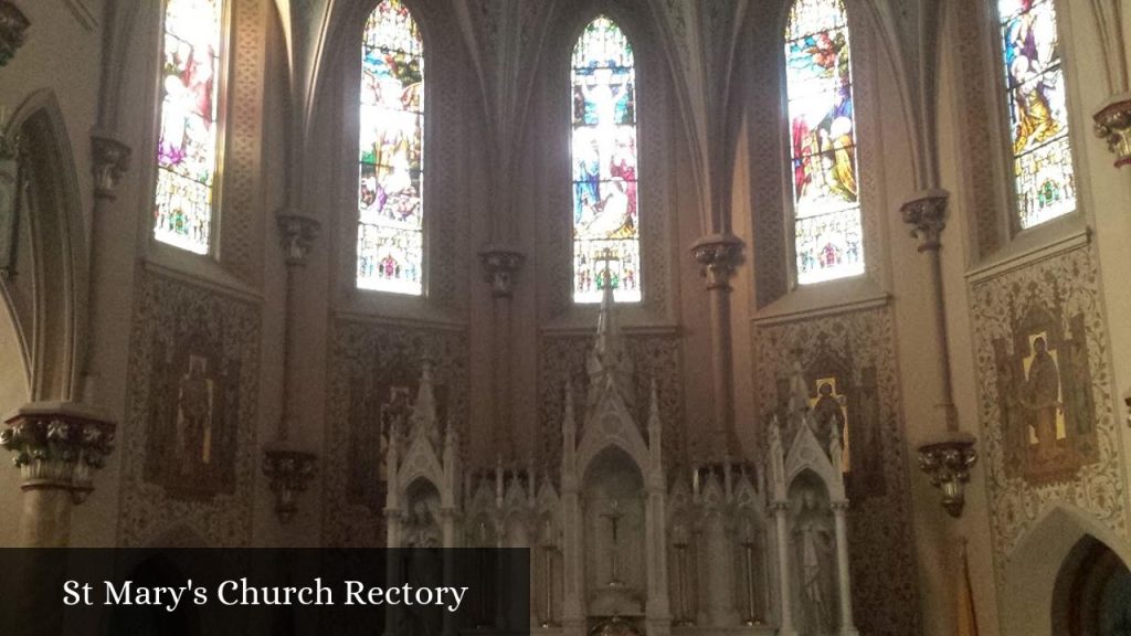 St Mary's Church Rectory - Clinton (New York)