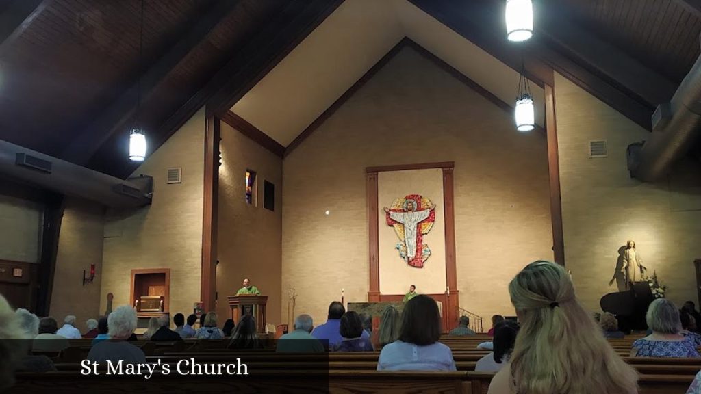 St Mary's Church - Shrewsbury (Massachusetts)