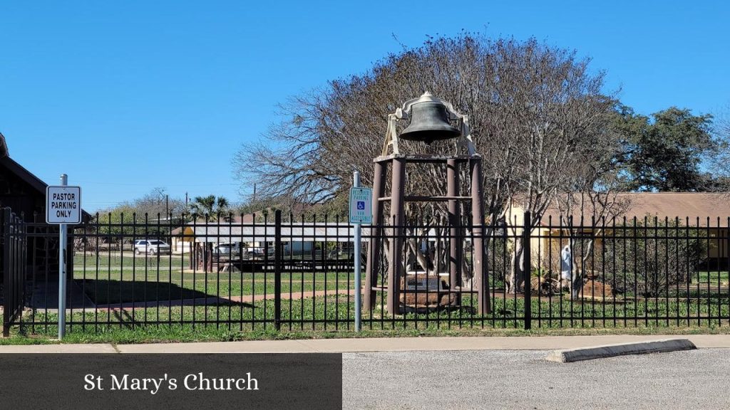 St Mary's Church - Somerset (Texas)