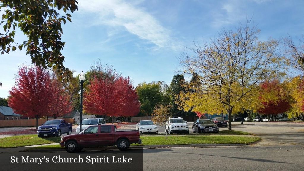 St Mary's Church Spirit Lake - Spirit Lake (Iowa)