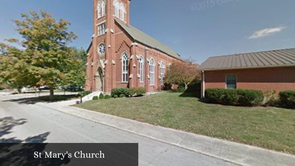 St Mary's Church - Union City (Indiana)