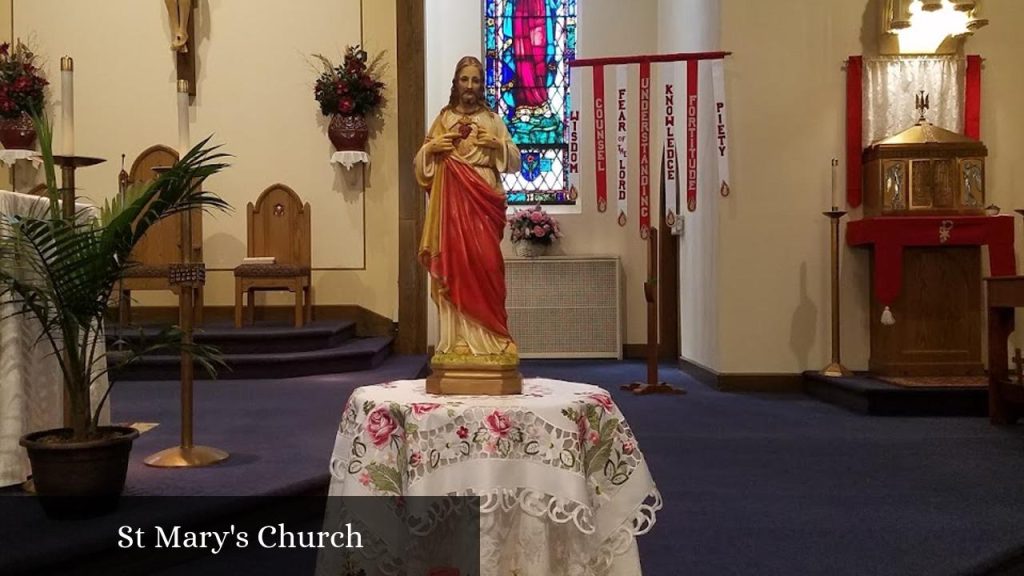 St Mary's Church - Windsor Locks (Connecticut)