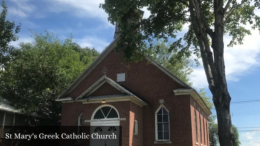 St Mary's Greek Catholic Church - Madison (Illinois)