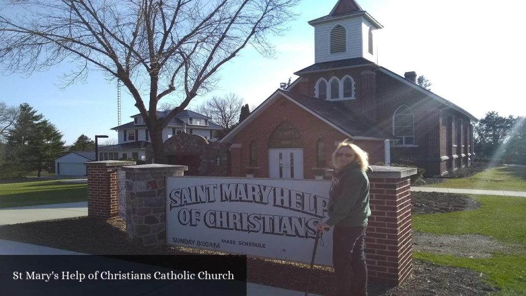 St Mary's Help of Christians Catholic Church - Briggsville (Wisconsin)