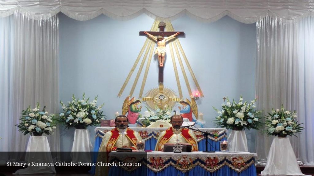 St Mary's Knanaya Catholic Forane Church - Missouri City (Texas)