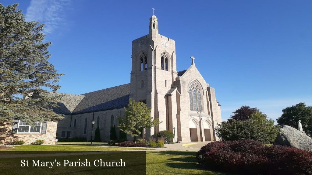 St Mary's Parish Church - Westphalia (Michigan)