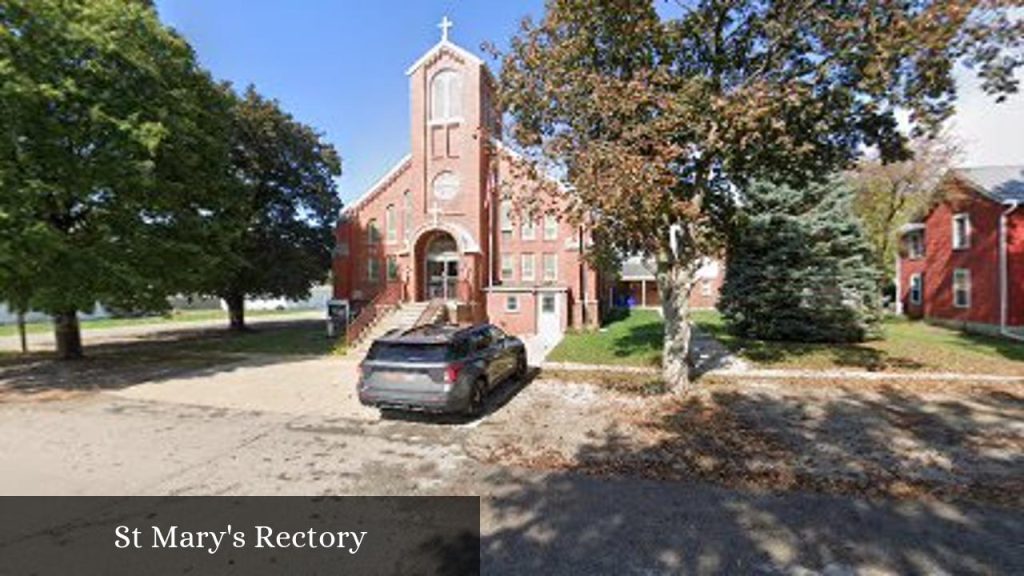 St Mary's Rectory - Lone Tree (Iowa)