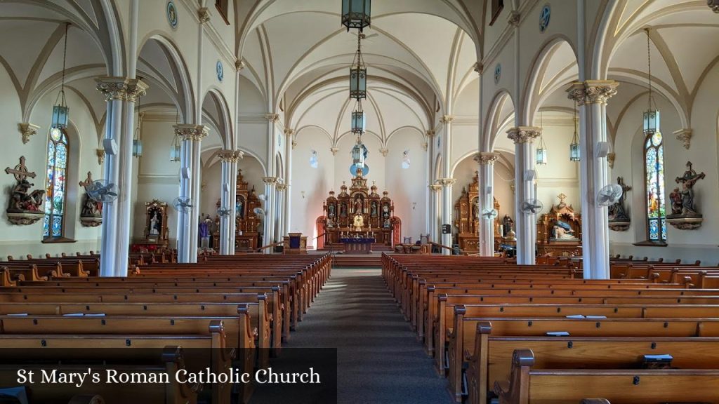 St Mary's Roman Catholic Church - Alton (Iowa)