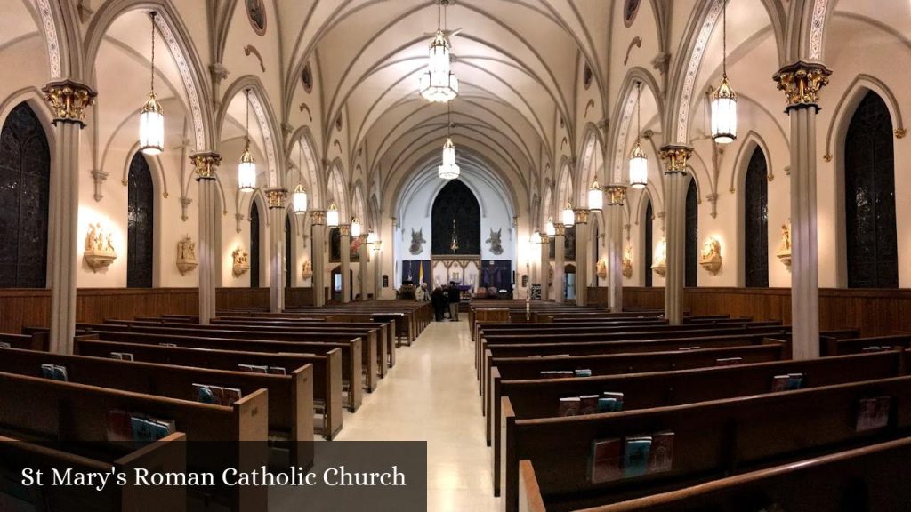 St Mary's Roman Catholic Church - Bordentown (New Jersey)