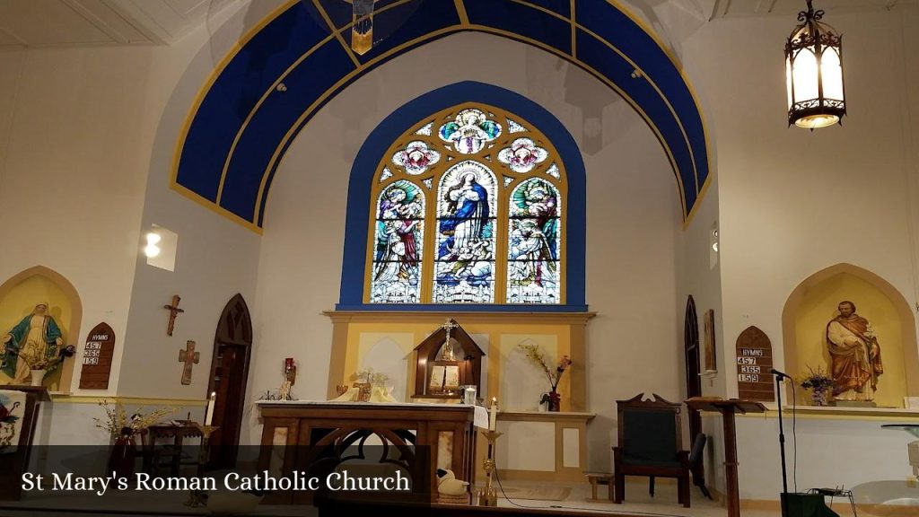 St Mary's Roman Catholic Church - Cooperstown (New York)