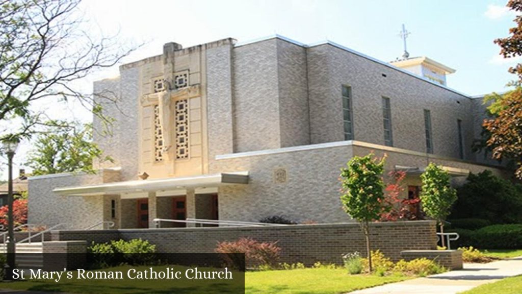 St Mary's Roman Catholic Church - Oneonta (New York)