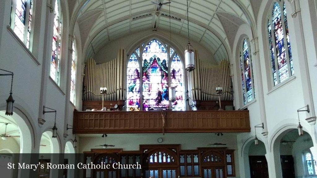 St Mary's Roman Catholic Church - Waterford (New York)
