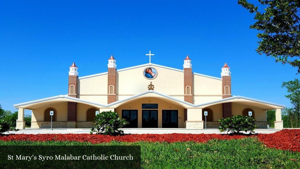 St Mary's Syro Malabar Catholic Church - Pearland (Texas)