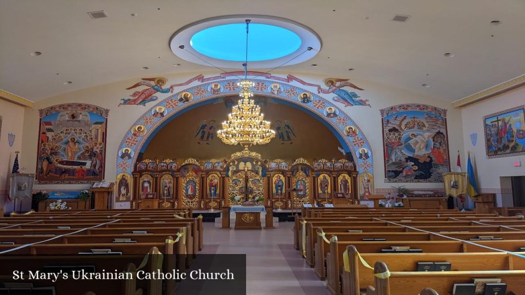 St Mary's Ukrainian Catholic Church - North Port (Florida)