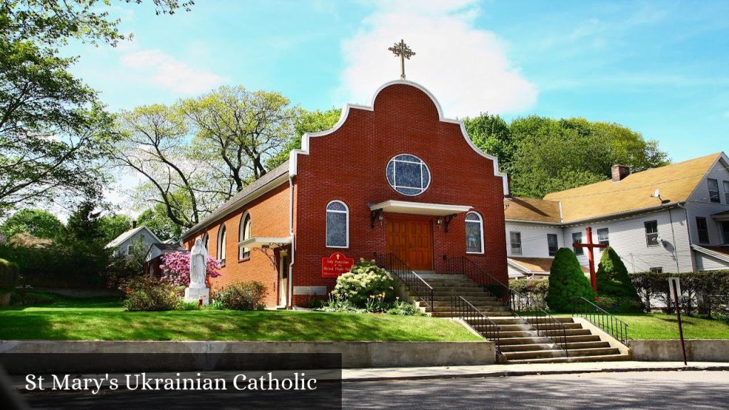 St Mary's Ukrainian Catholic - Willimantic (Connecticut)