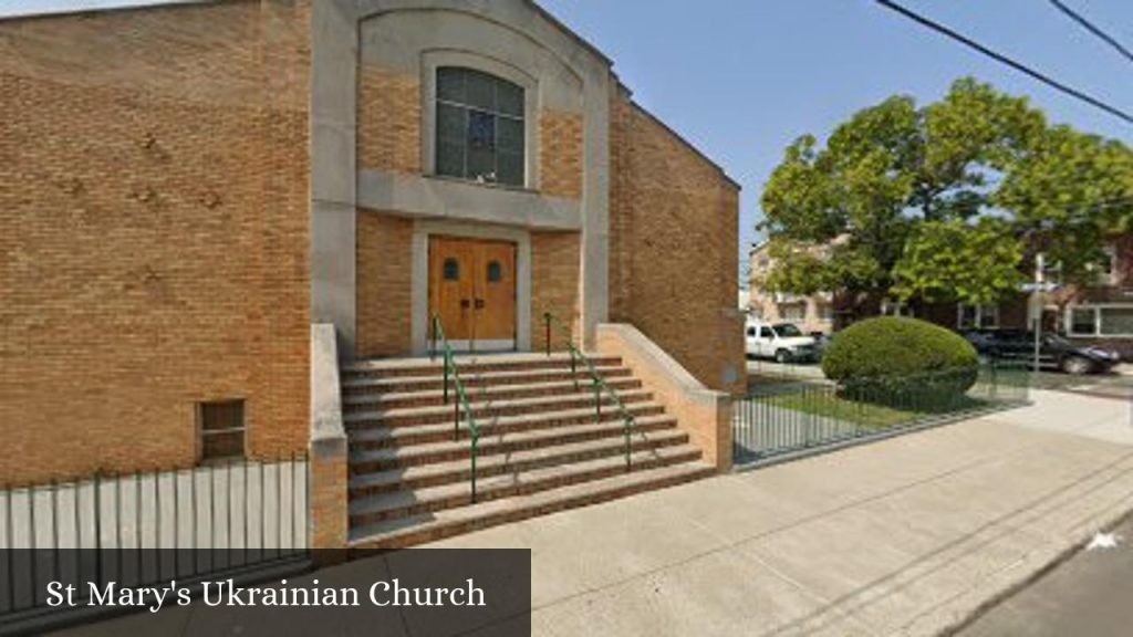 St Mary's Ukrainian Church - Ozone Park (New York)