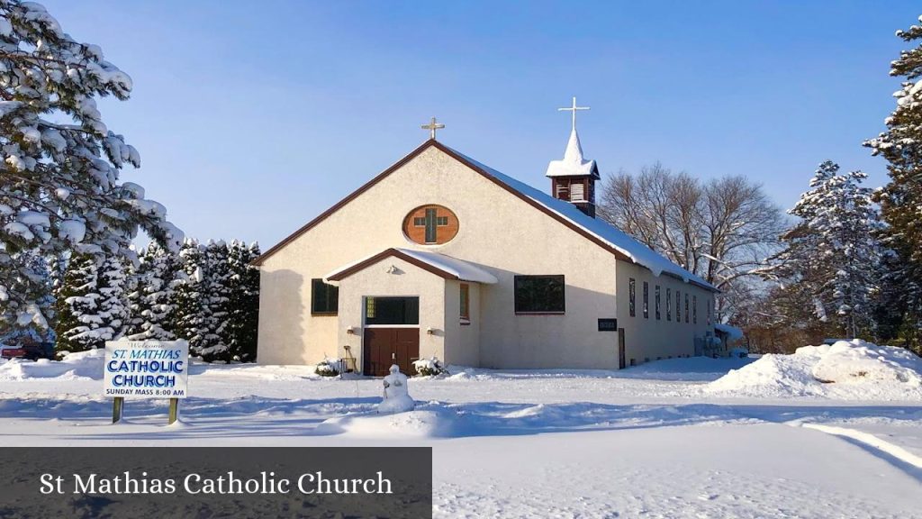St Mathias Catholic Church - Fort Ripley (Minnesota)