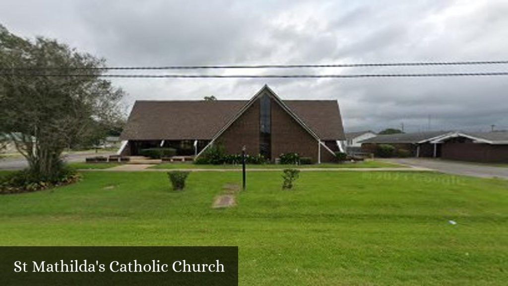 St Mathilda's Catholic Church - Eunice (Louisiana)