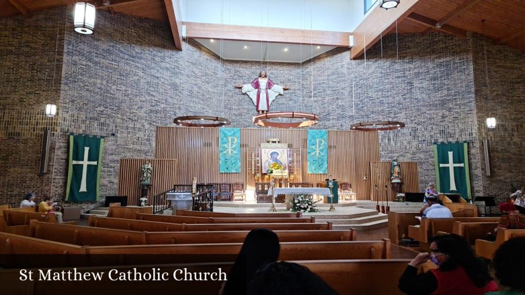 St Matthew Catholic Church - Arlington (Texas)