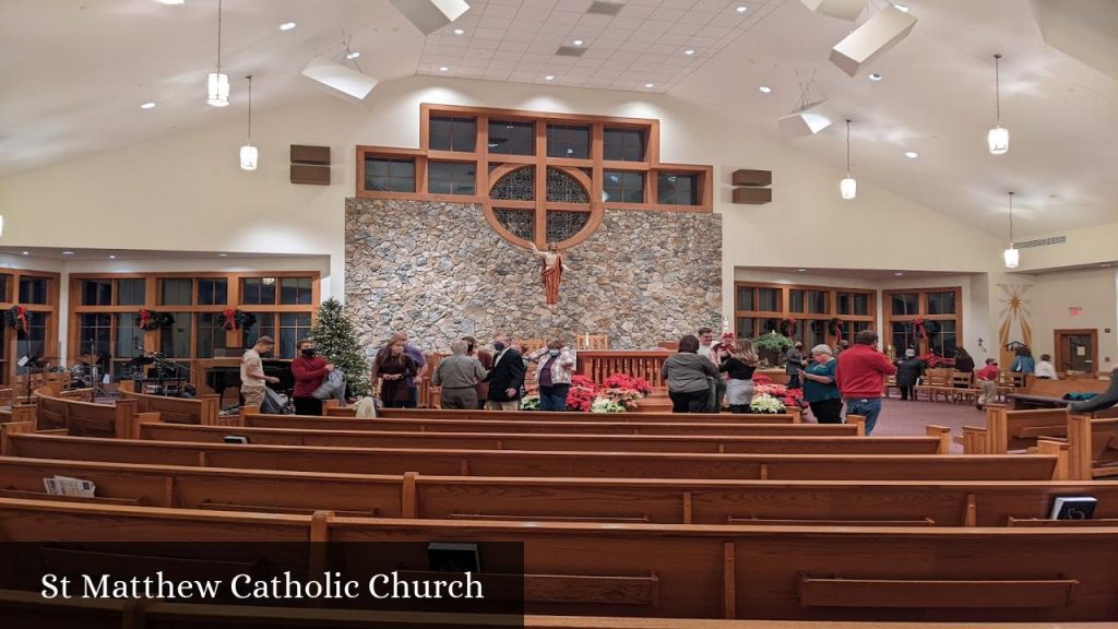 St Matthew Catholic Church - Livonia (New York)