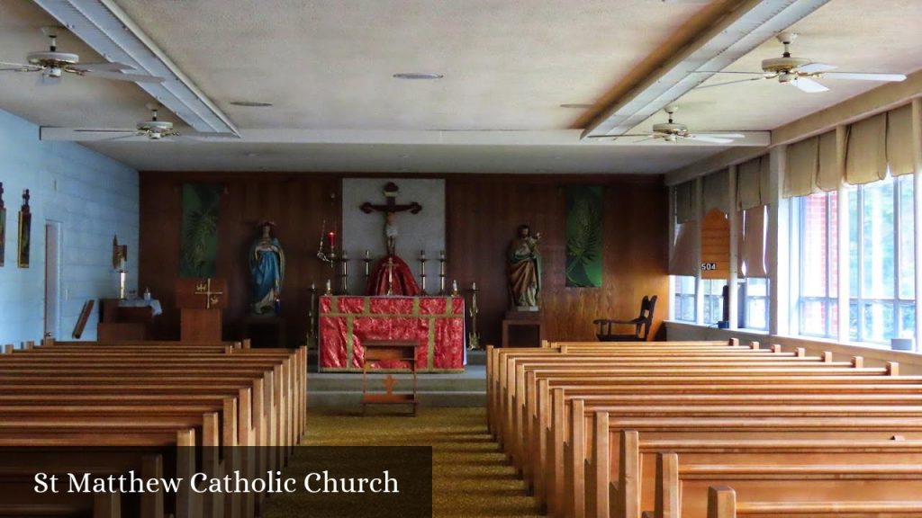 St Matthew Catholic Church - Morning View (Kentucky)