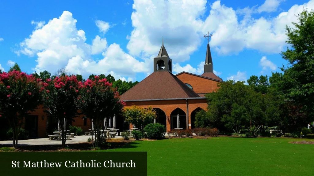 St Matthew Catholic Church - Tyrone (Georgia)