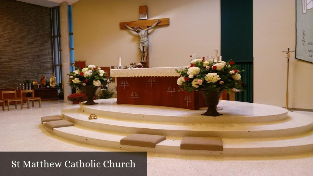 St Matthew Catholic Church - Wausau (Wisconsin)