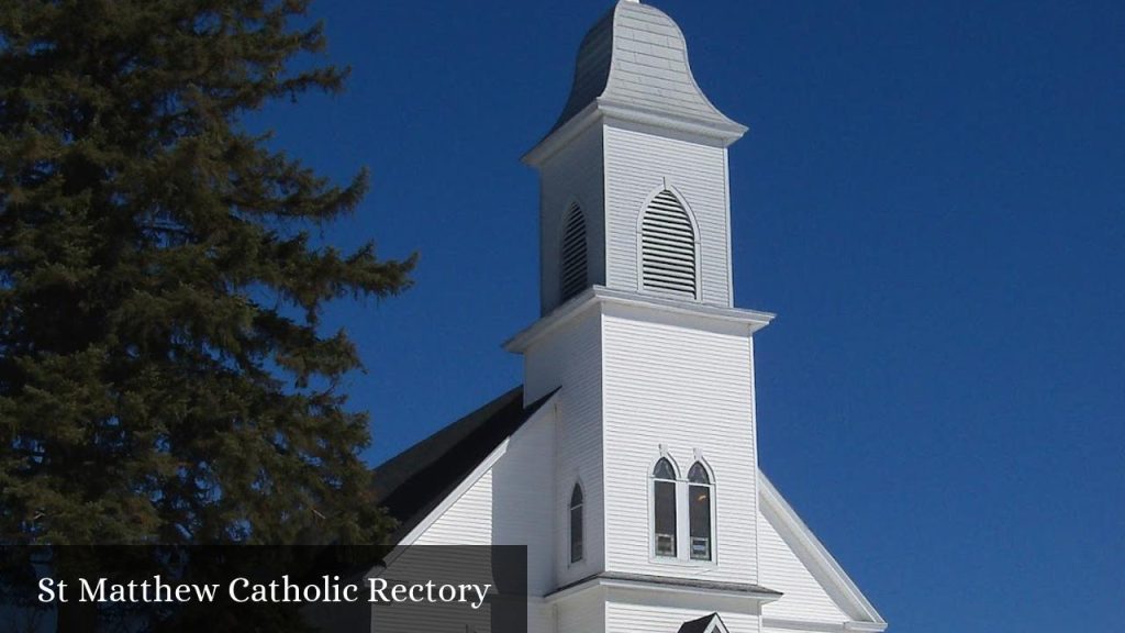 St Matthew Catholic Rectory - Whitefield (New Hampshire)