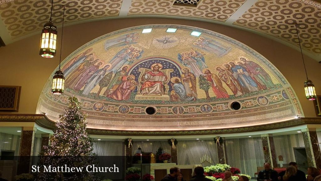 St Matthew Church - Detroit (Michigan)