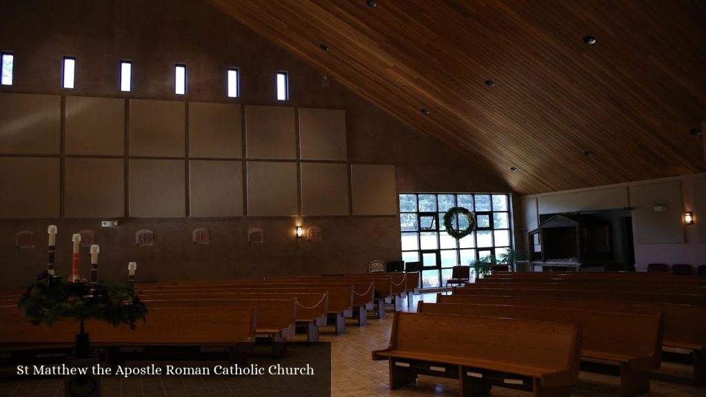 St Matthew The Apostle Roman Catholic Church - Randolph (New Jersey)