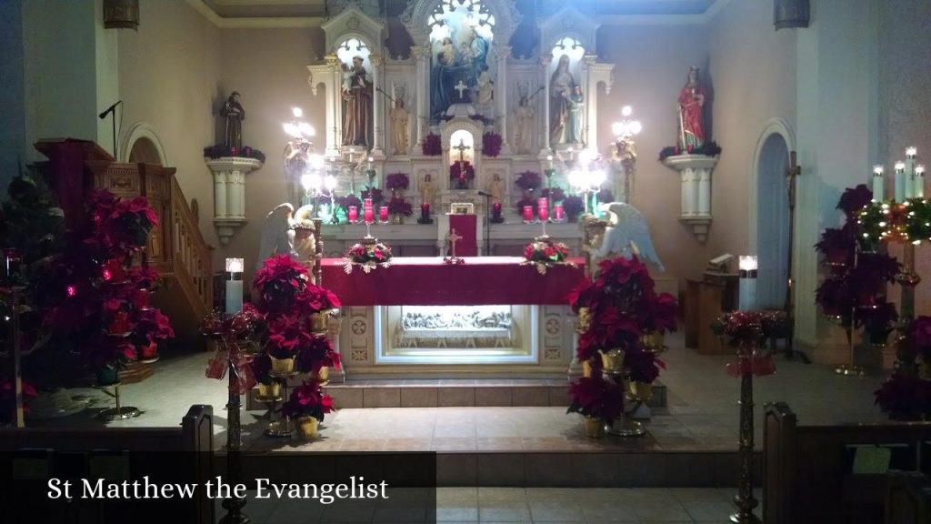 St Matthew The Evangelist - Minersville (Pennsylvania)