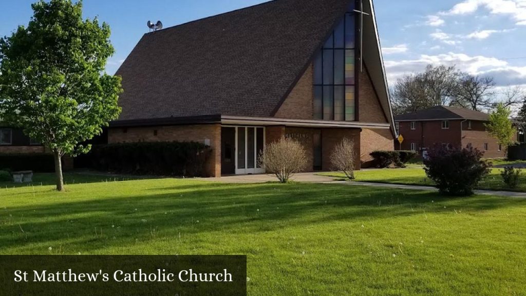 St Matthew's Catholic Church - Farmington (Illinois)