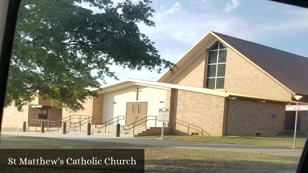 St Matthew's Catholic Church - Jourdanton (Texas)