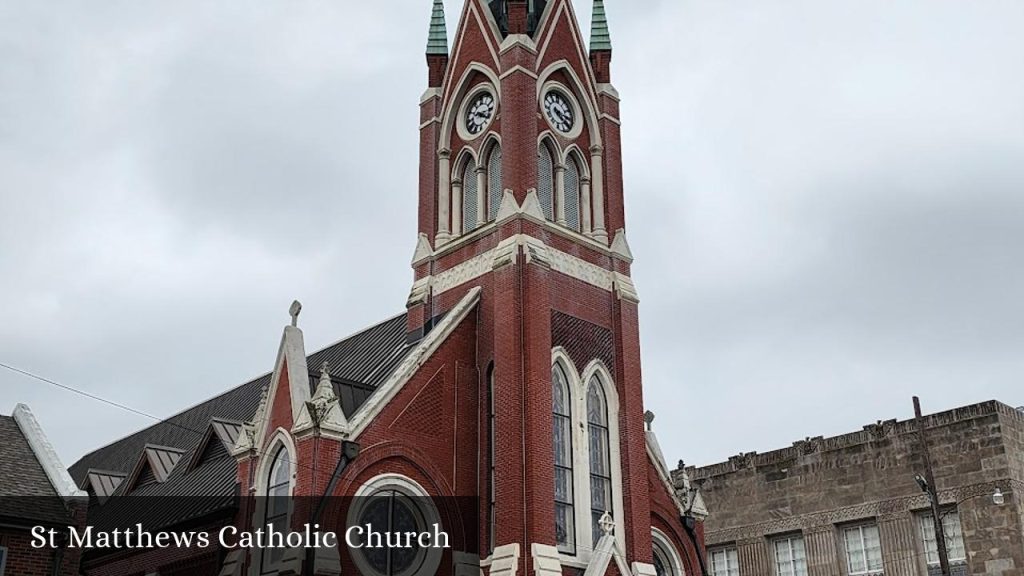 St Matthews Catholic Church - Monroe (Louisiana)