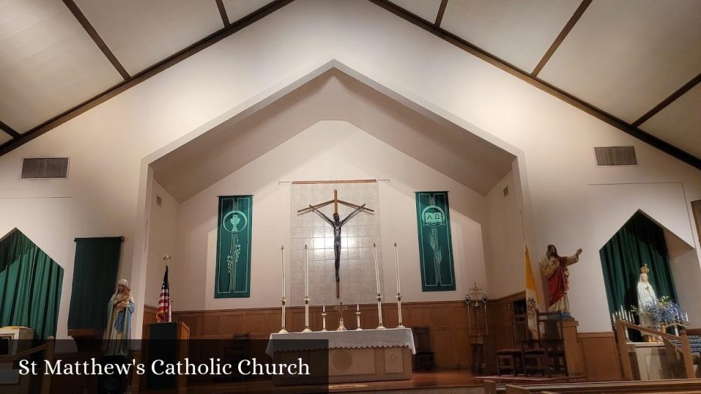 St Matthew's Catholic Church - Wilmington (Delaware)
