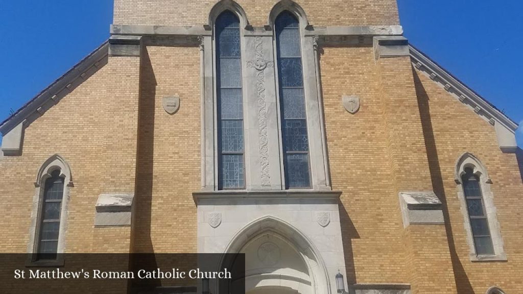 St Matthew's Roman Catholic Church - Ridgefield (New Jersey)