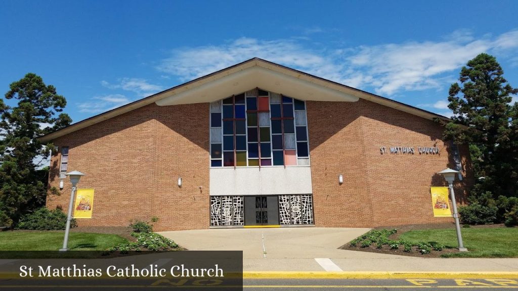 St Matthias Catholic Church - Somerset (New Jersey)