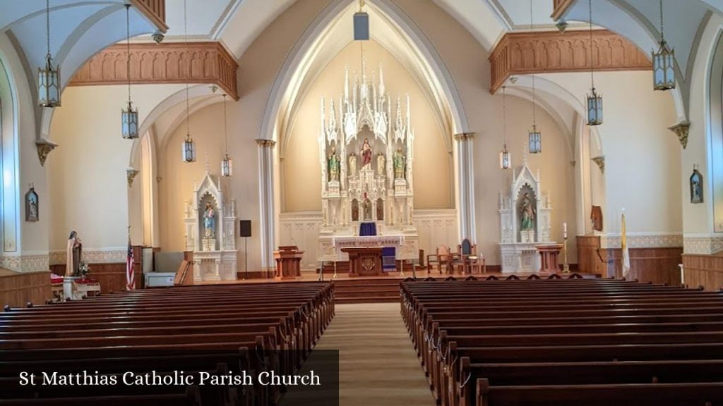 St Matthias Catholic Parish Church - Cascade (Iowa)