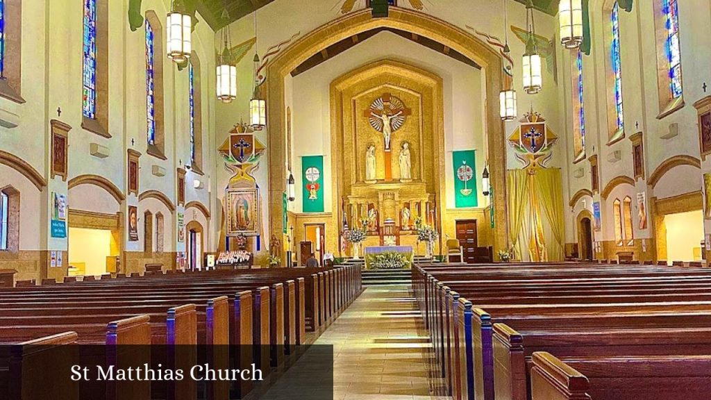 St Matthias Church - Huntington Park (California)