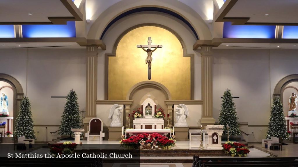 St Matthias The Apostle Catholic Church - Magnolia (Texas)