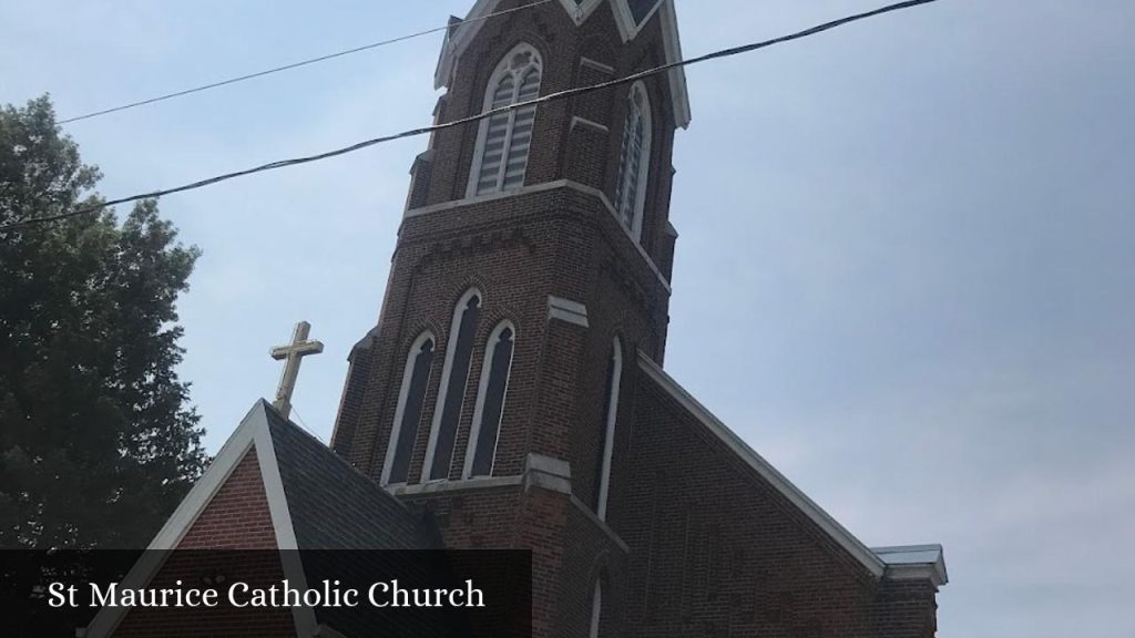 St Maurice Catholic Church - Morrisonville (Illinois)