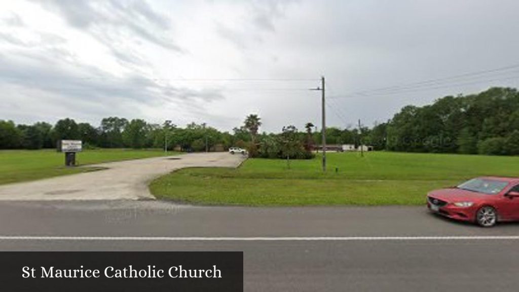 St Maurice Catholic Church - Orange (Texas)