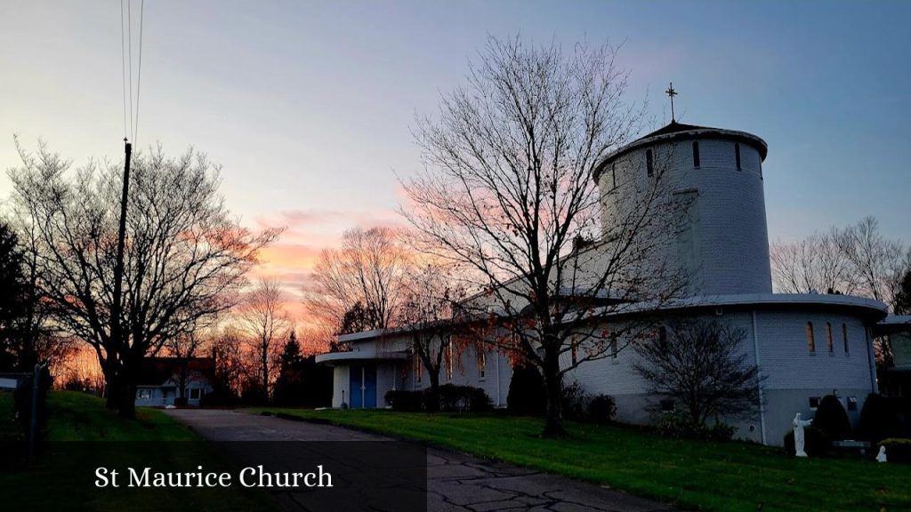 St Maurice Church - Bolton (Connecticut)