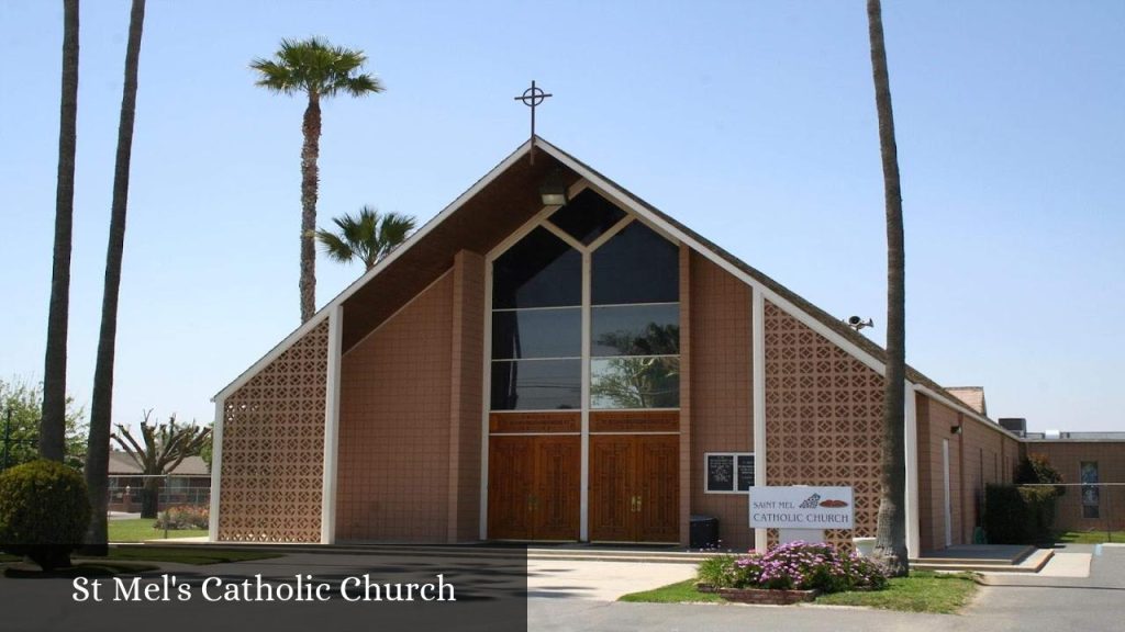 St Mel's Catholic Church - Norco (California)
